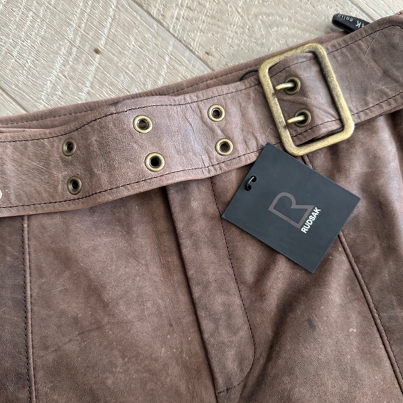 Rudsak leather pants - Picture 2 of 4